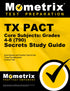 TX PACT Core Subjects — used book cover