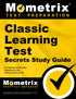 Classic Learning Test Secrets Study Guide — used book cover