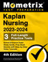 Kaplan Nursing School Entrance Exam Study Guide 2023-2024 - 3 Full-Length Practice Tests, Prep Book Secrets with Step-by-Step Video Tutorials — used book cover