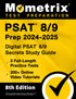 PSAT 8/9 Prep 2025-2026 — used book cover