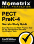 PECT PreK-4 Secrets Study Guide - Exam Review and PECT Practice Test for the Pennsylvania Educator Certification Tests [2nd Edition] — used book cover