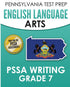 PENNSYLVANIA TEST PREP English Language Arts PSSA Writing Grade 7 — used book cover
