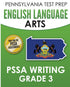 PENNSYLVANIA TEST PREP English Language Arts PSSA Writing Grade 3 — used book cover