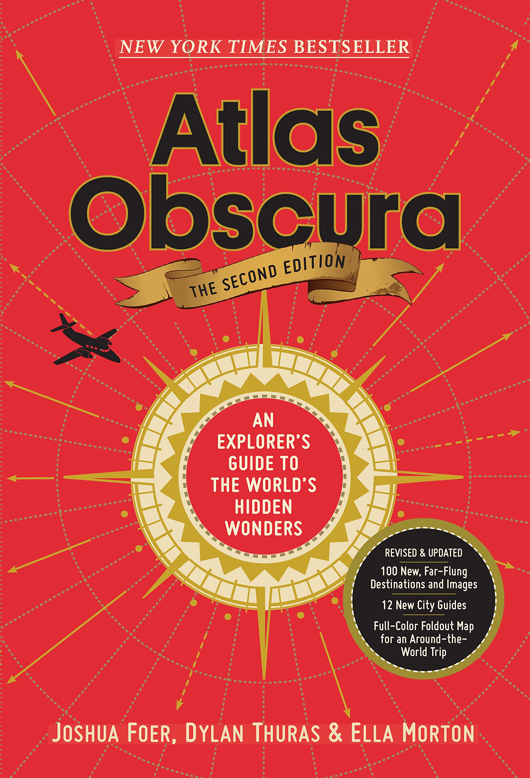 Atlas Obscura, 2nd Edition — used book cover