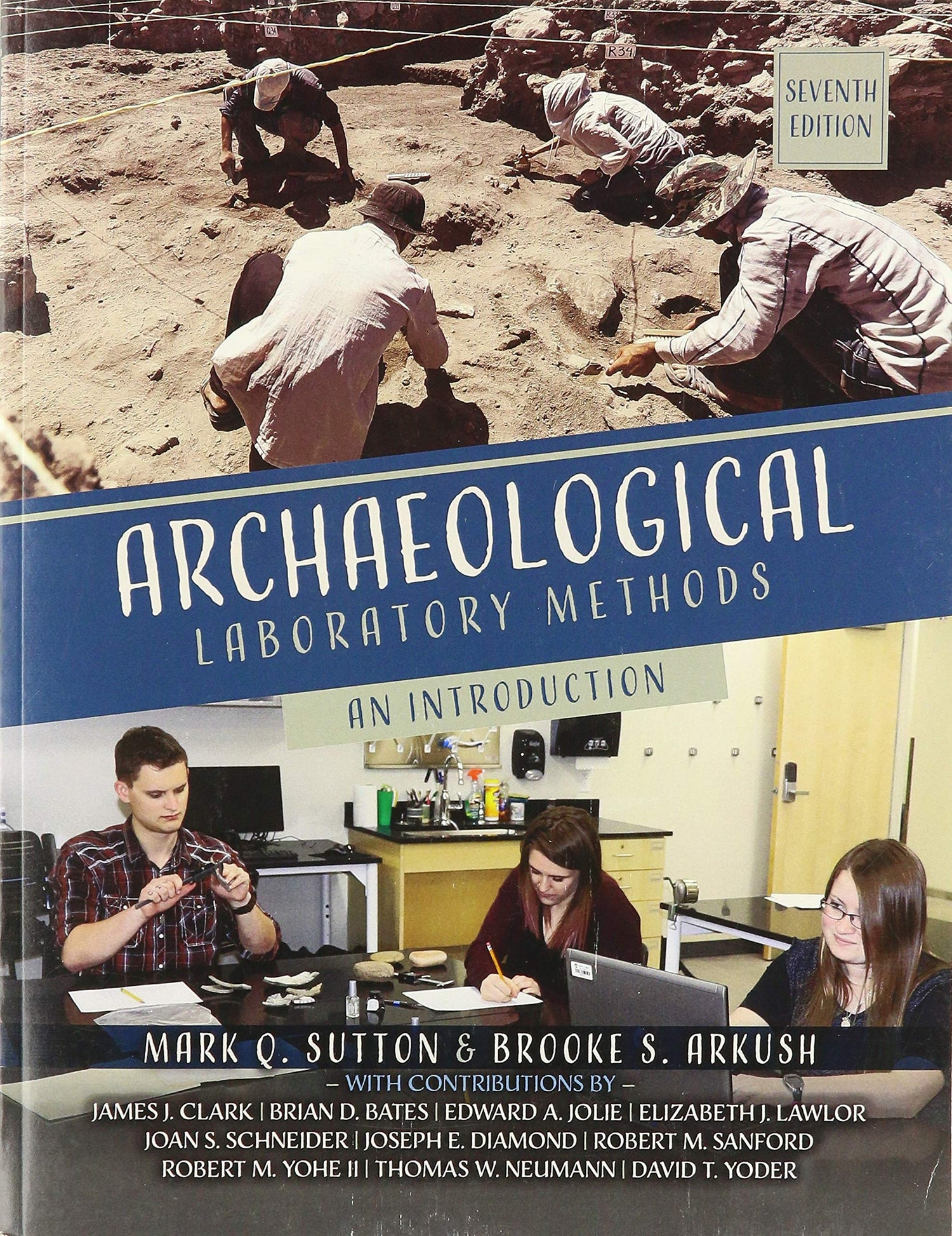 Archaeological Laboratory Methods — used book cover