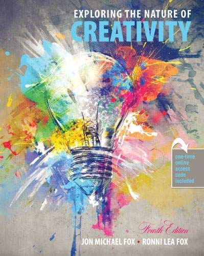 Exploring the Nature of Creativity — used book cover