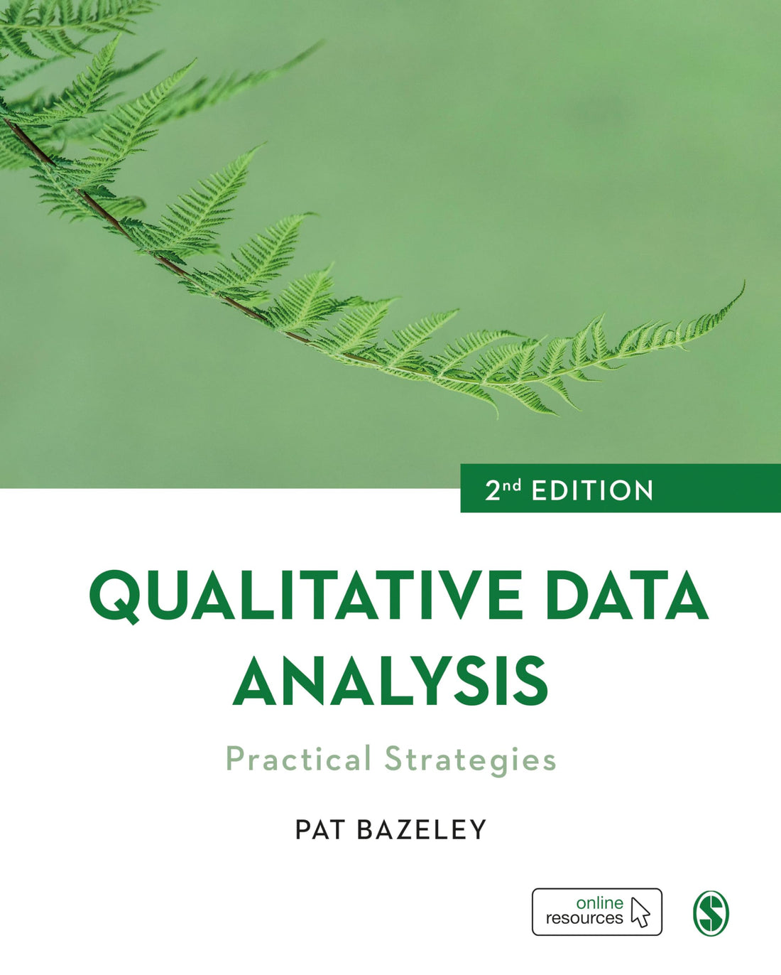 Qualitative Data Analysis — used book cover
