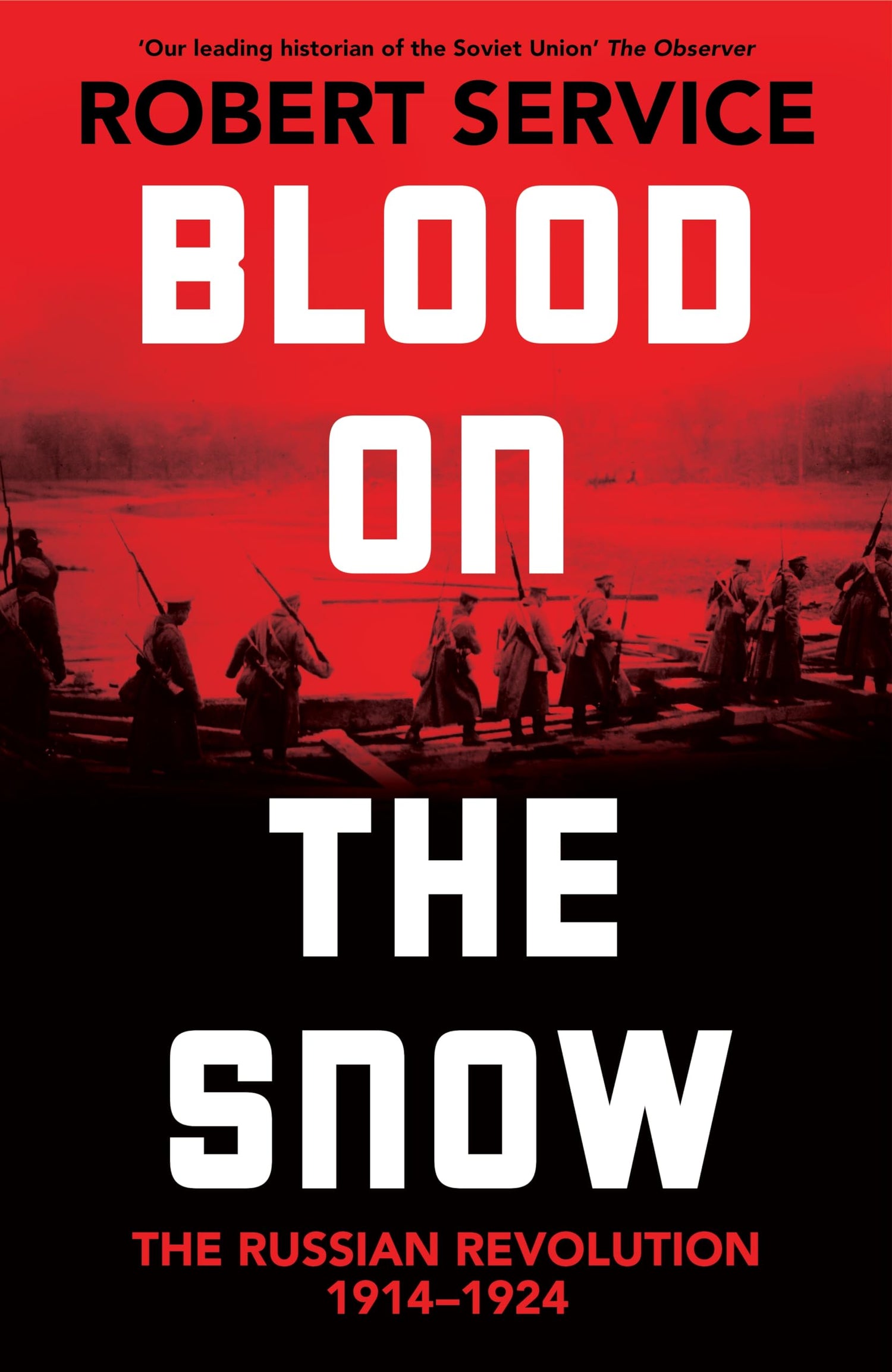 Blood on the Snow — used book cover