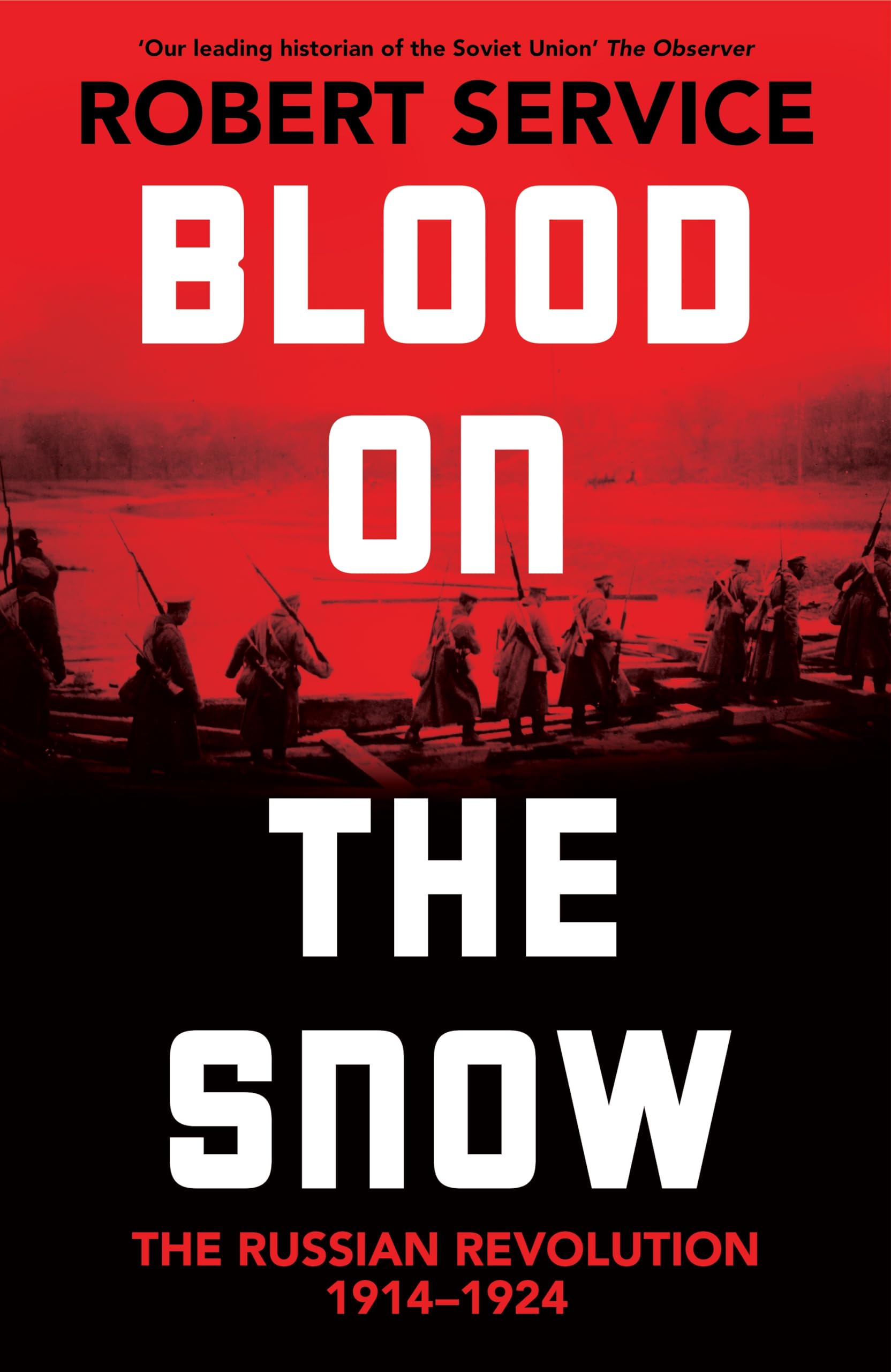 Blood on the Snow — used book cover