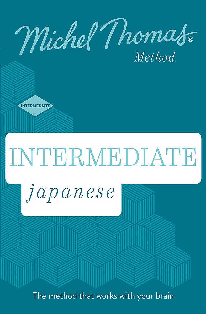 Intermediate Japanese, new edition — used book cover