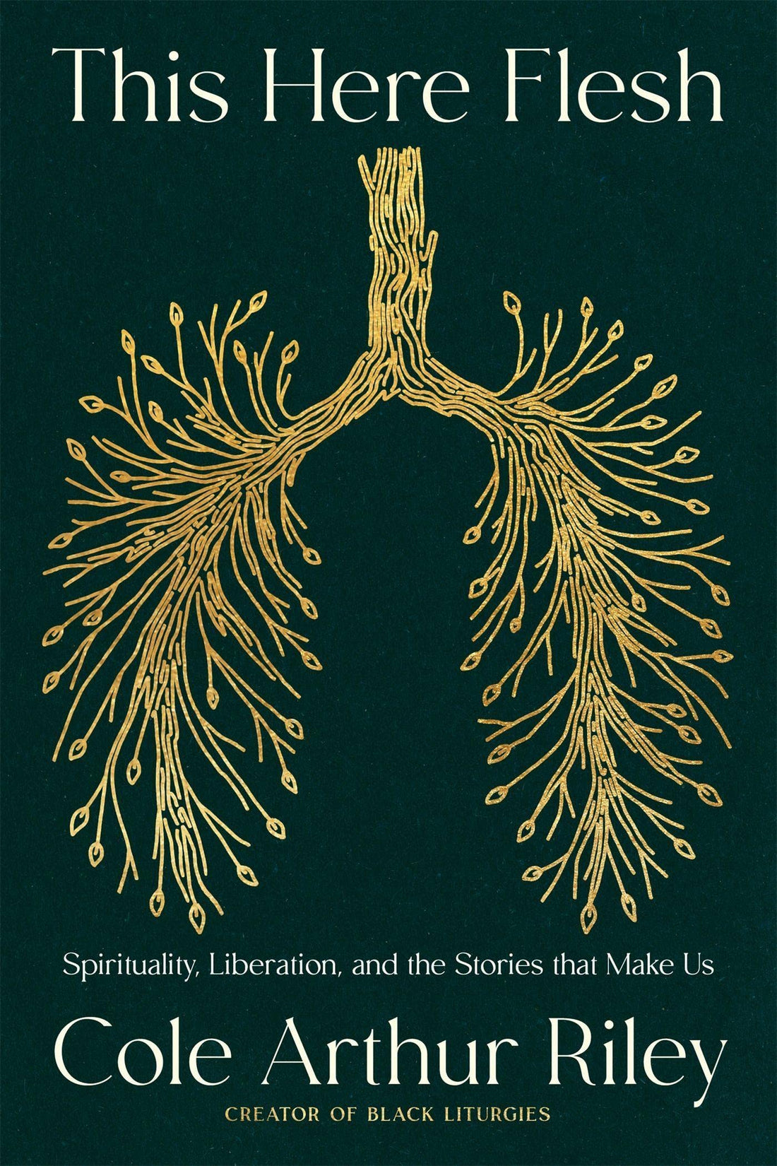 This Here Flesh — used book cover