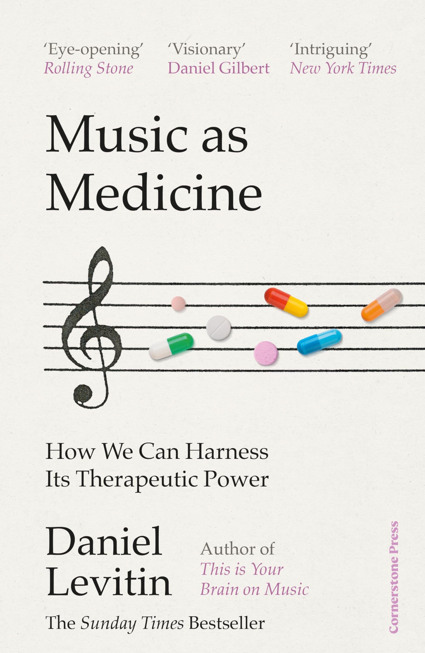 Music as Medicine — used book cover