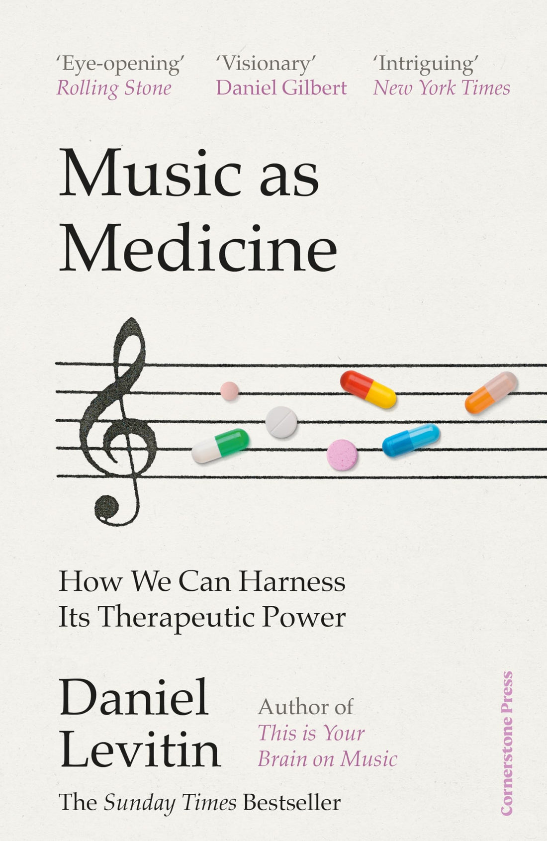 Music as Medicine — used book cover