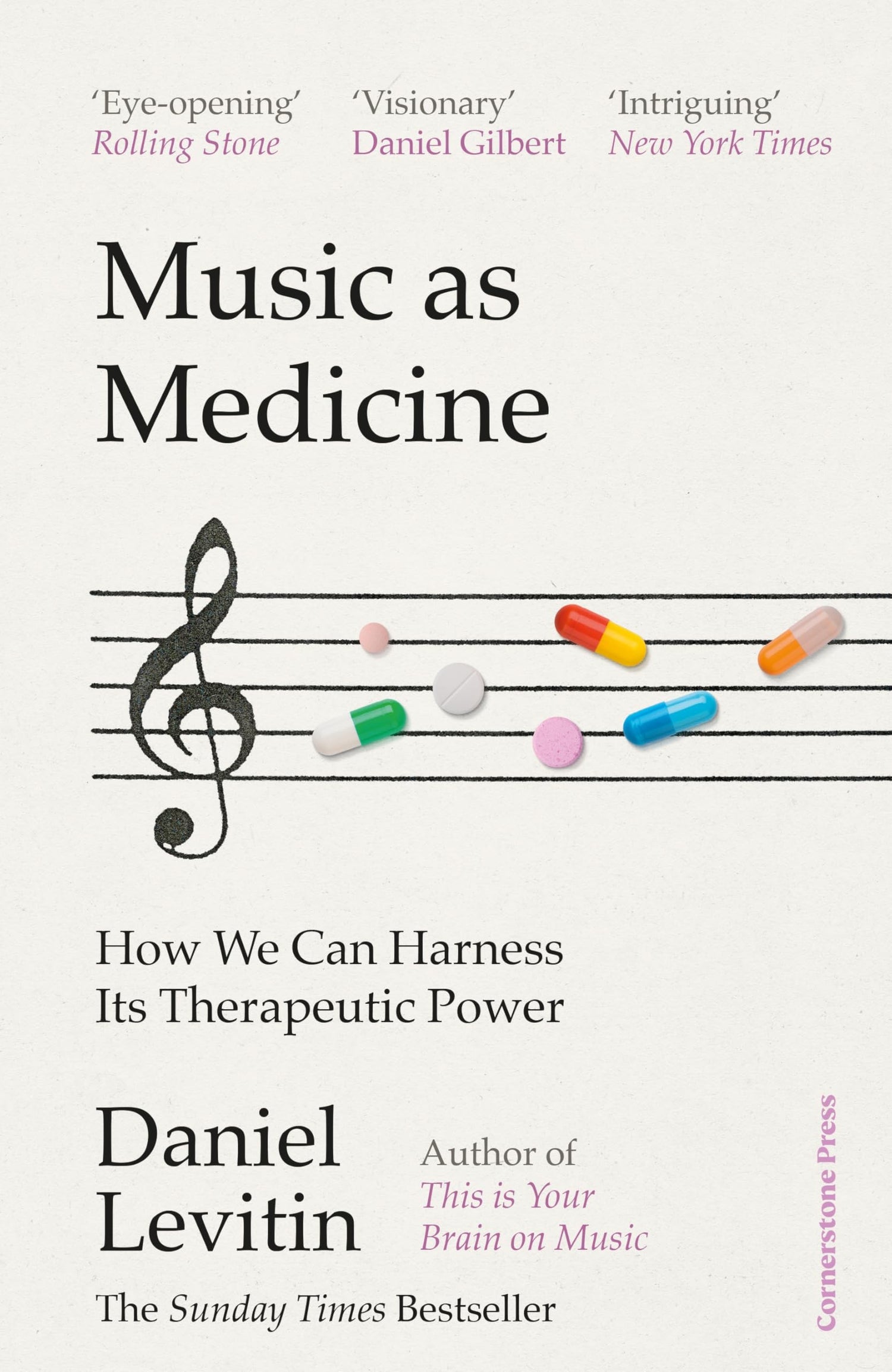 Music as Medicine — used book cover