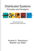 Distributed Systems: Principles and Paradigms — used book cover
