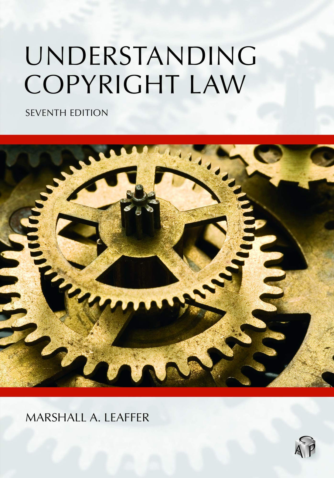 Understanding Copyright Law — used book cover