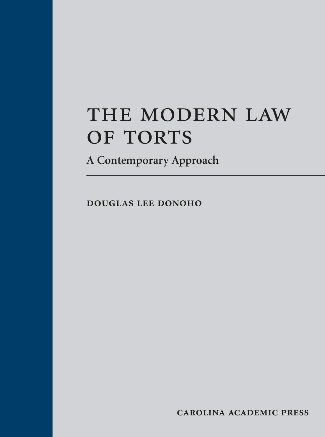 The Modern Law of Torts — used book cover
