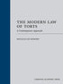 The Modern Law of Torts — used book cover