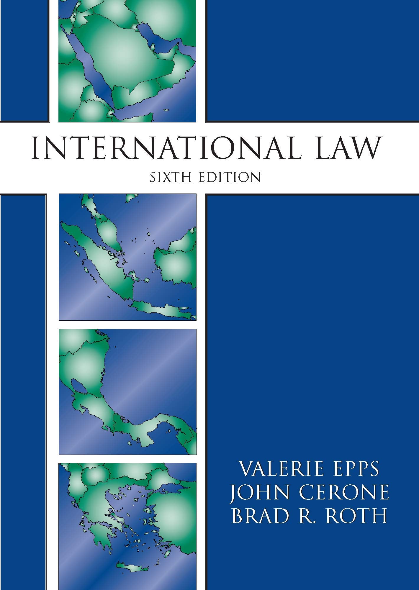International Law — used book cover