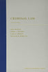 Criminal Law — used book cover