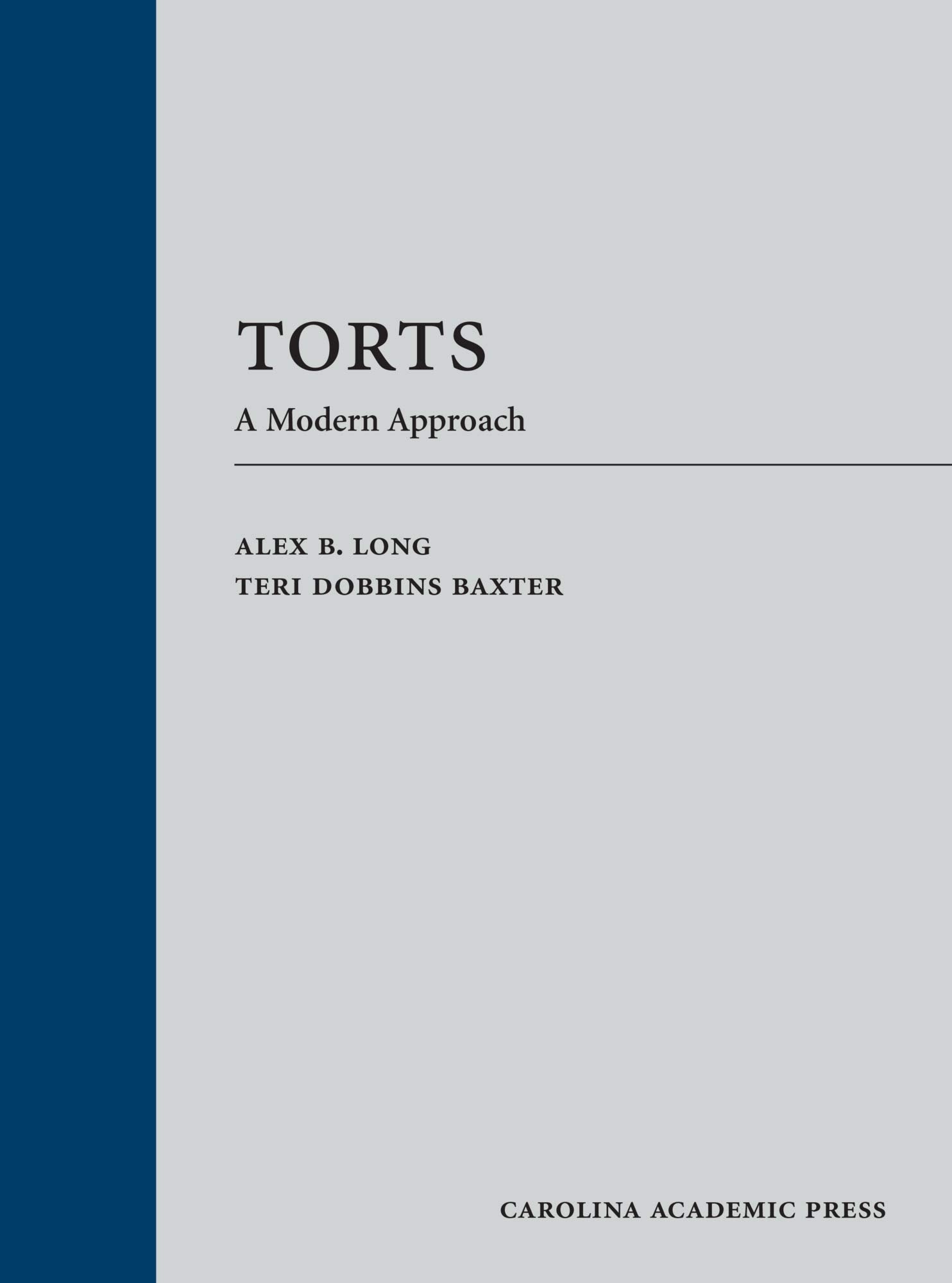 Torts: A Modern Approach — used book cover