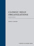 Closely Held Organizations — used book cover