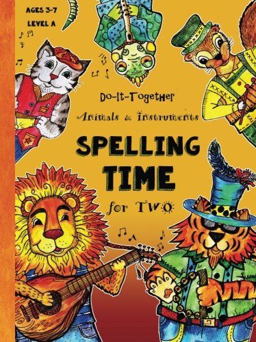 Do-It-Together - ABC - Spelling Time for Two — used book cover