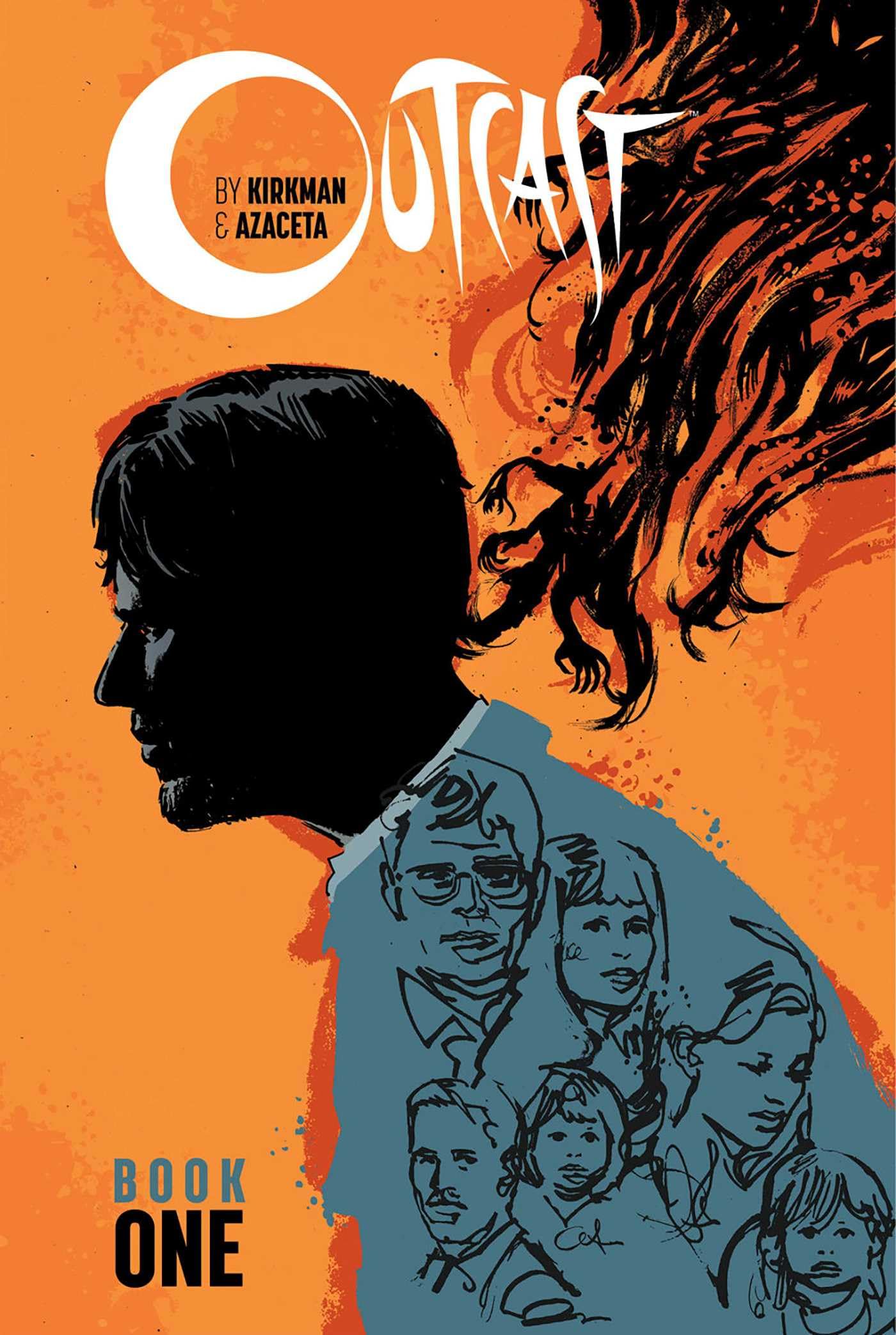 Outcast by Kirkman &amp; Azaceta Book 1