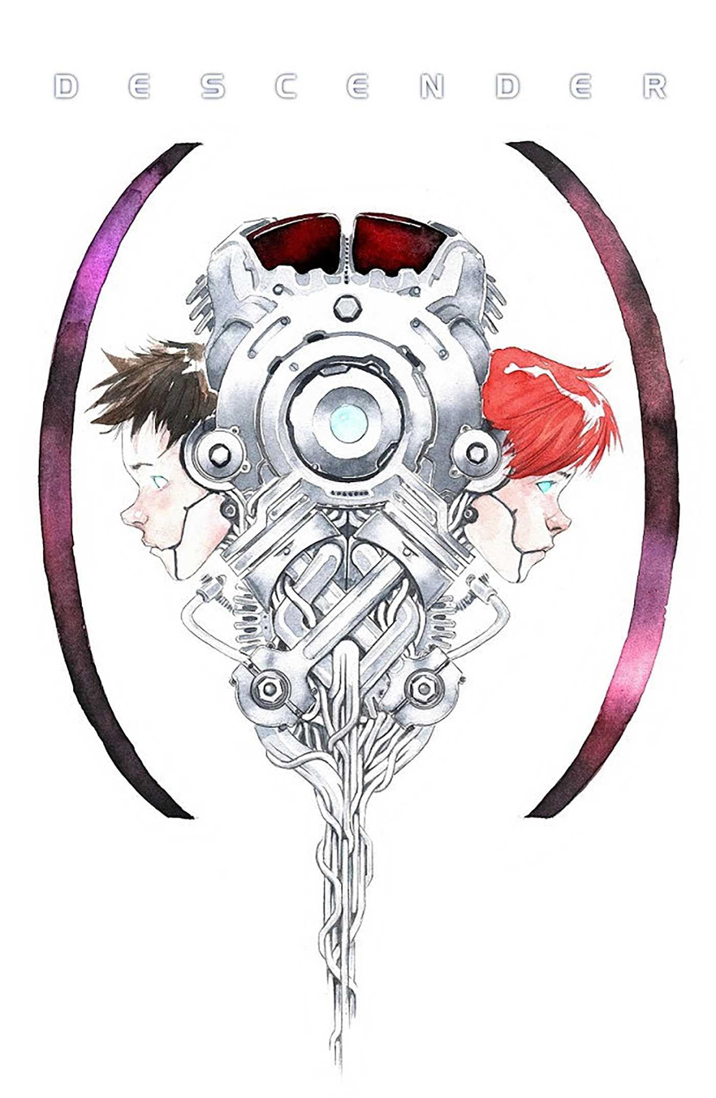 Descender: The Deluxe Edition Volume 1 — used book cover