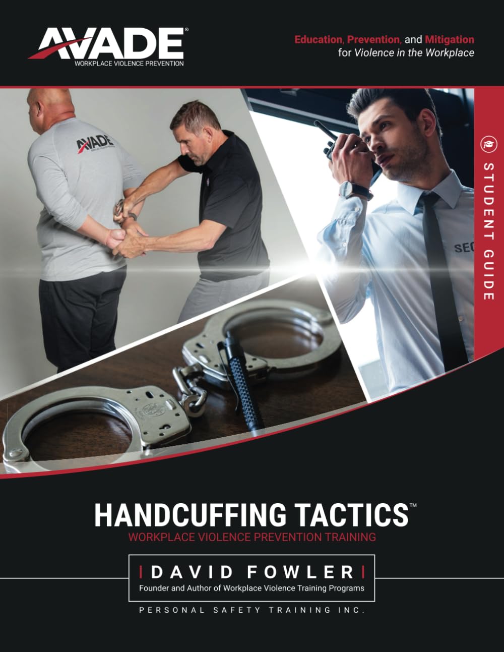 Handcuffing Tactics: Student Manual — used book cover