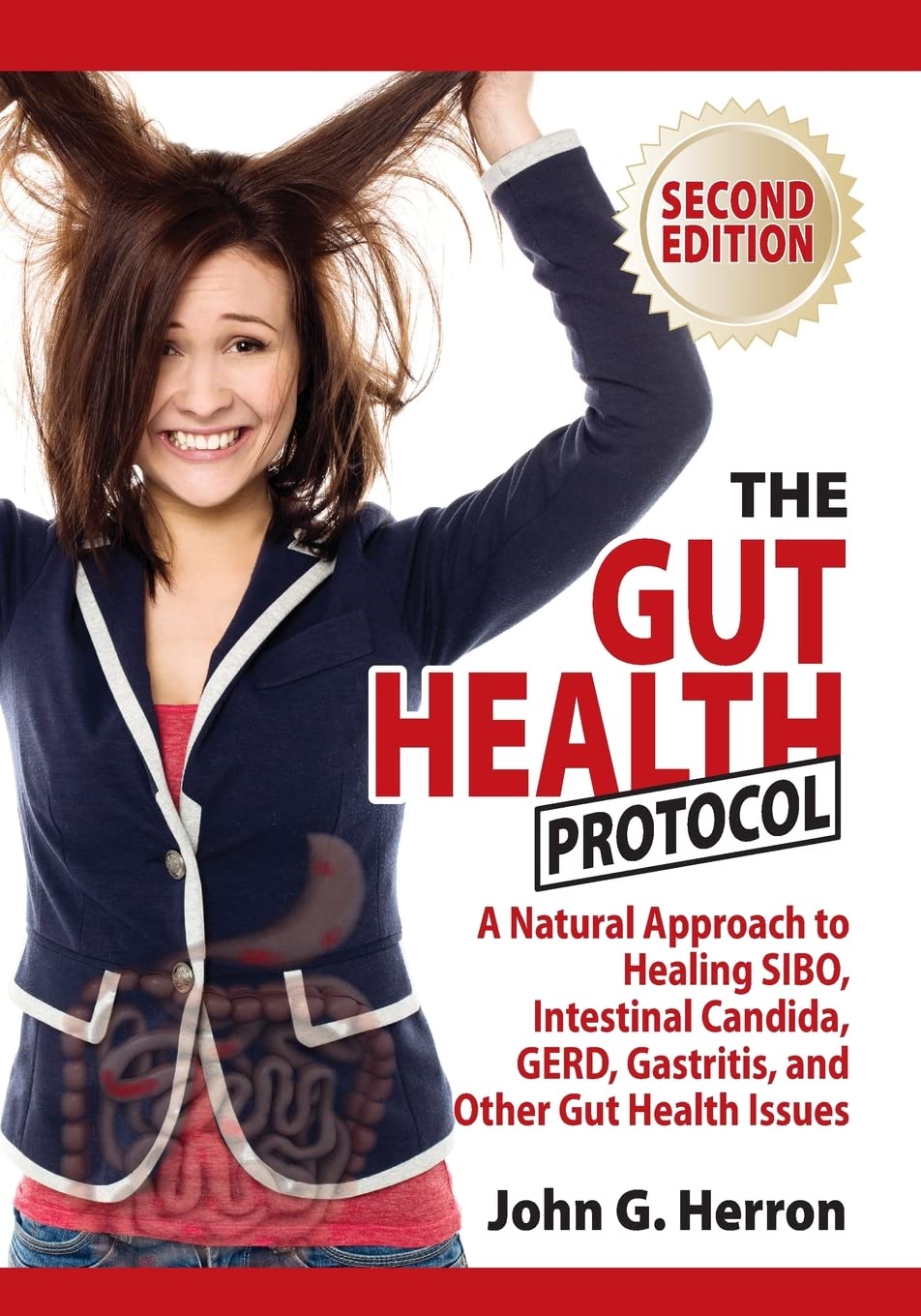 The Gut Health Protocol — used book cover