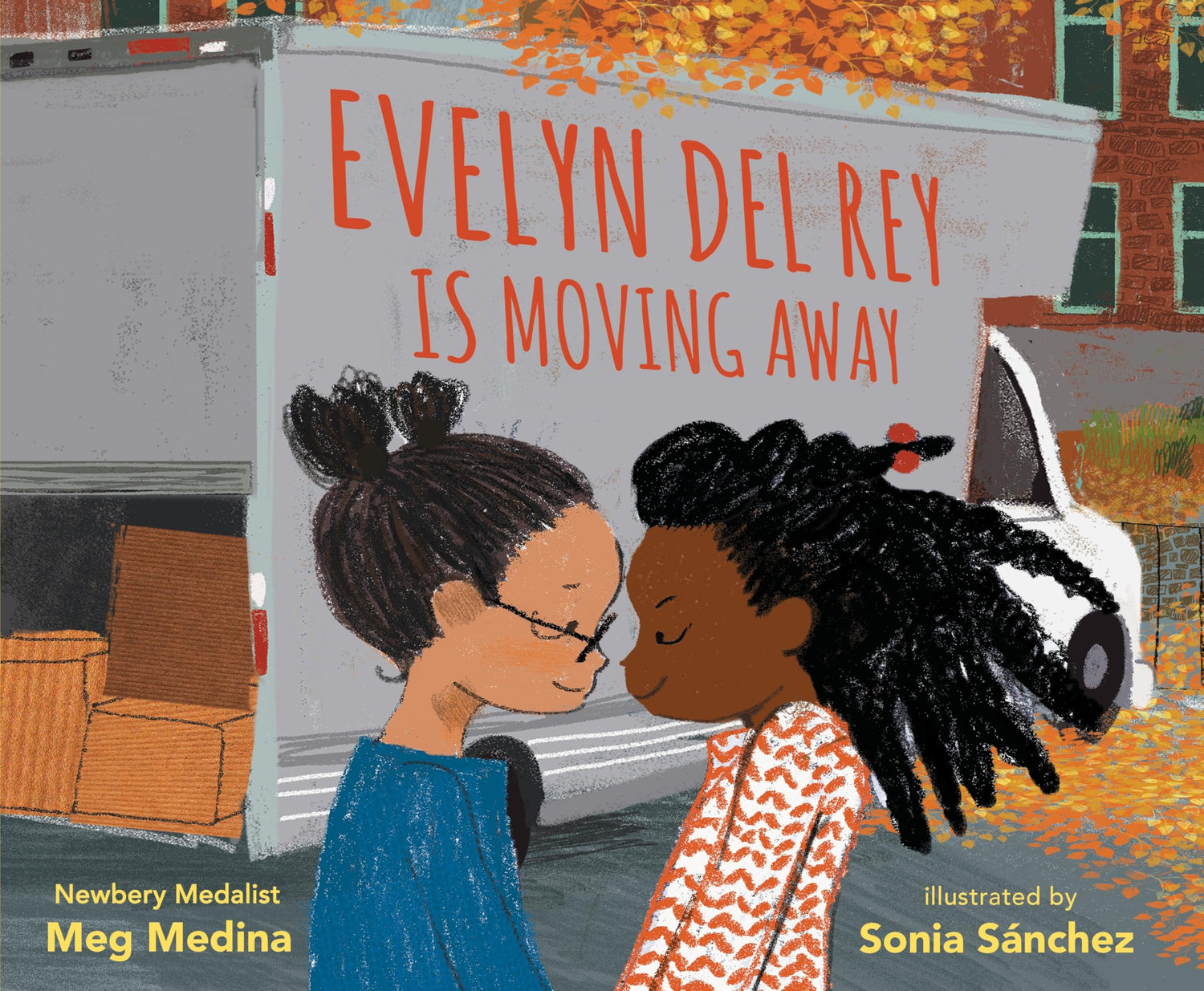 Evelyn Del Rey Is Moving Away — used book cover