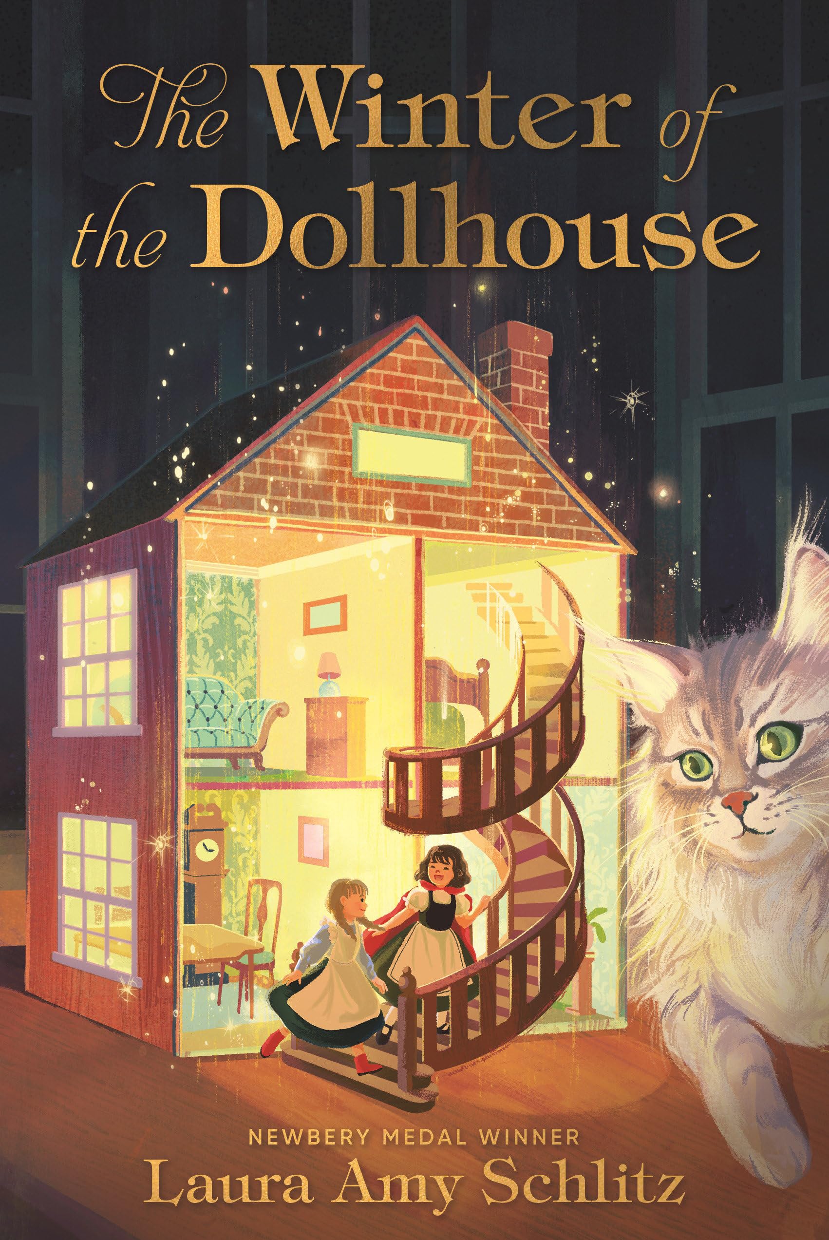 The Winter of the Dollhouse — used book cover