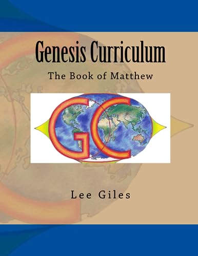 Genesis Curriculum: The Book of Matthew — used book cover
