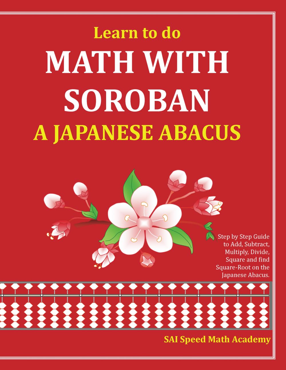 Learn to do Math With Soroban a Japanese Abacus — used book cover