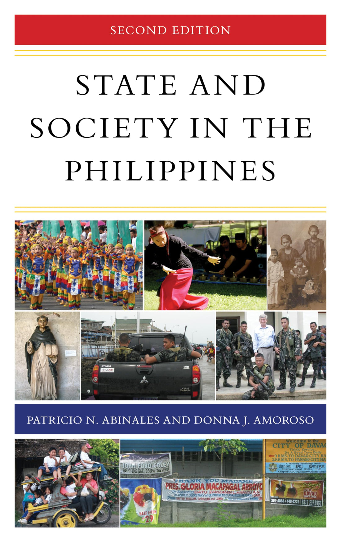 State and Society in the Philippines — used book cover
