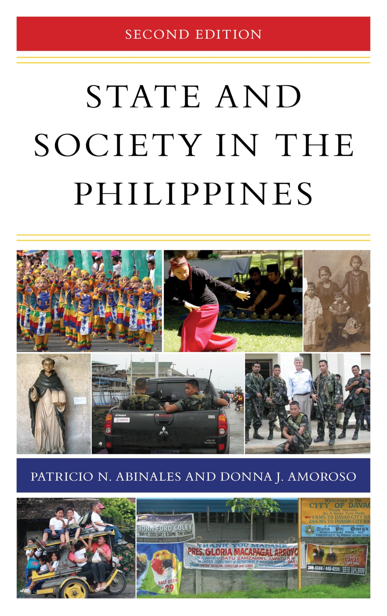 State and Society in the Philippines — used book cover