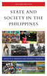State and Society in the Philippines — used book cover