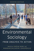 Environmental Sociology: From Analysis to Action — used book cover
