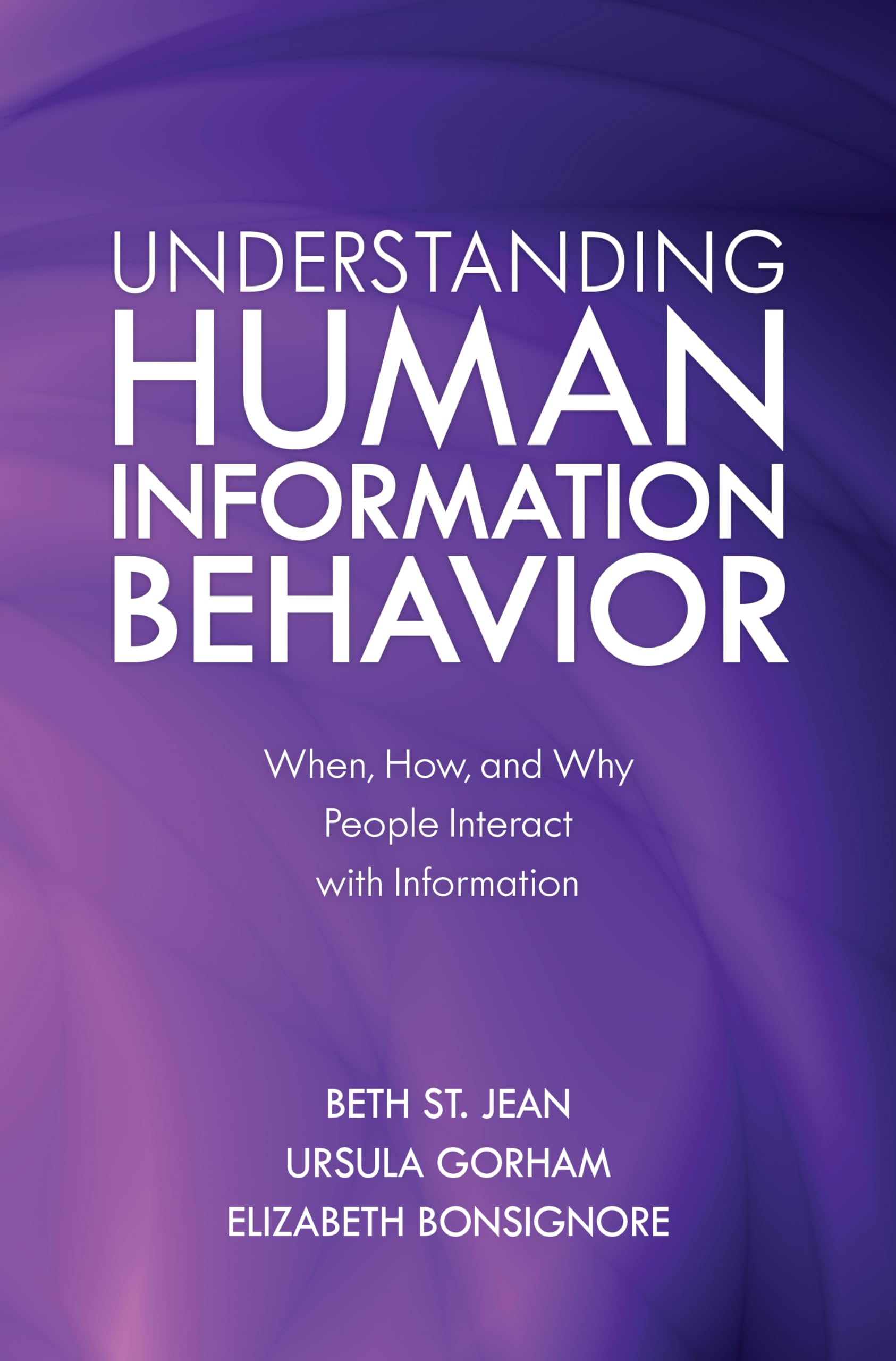 Understanding Human Information Behavior — used book cover