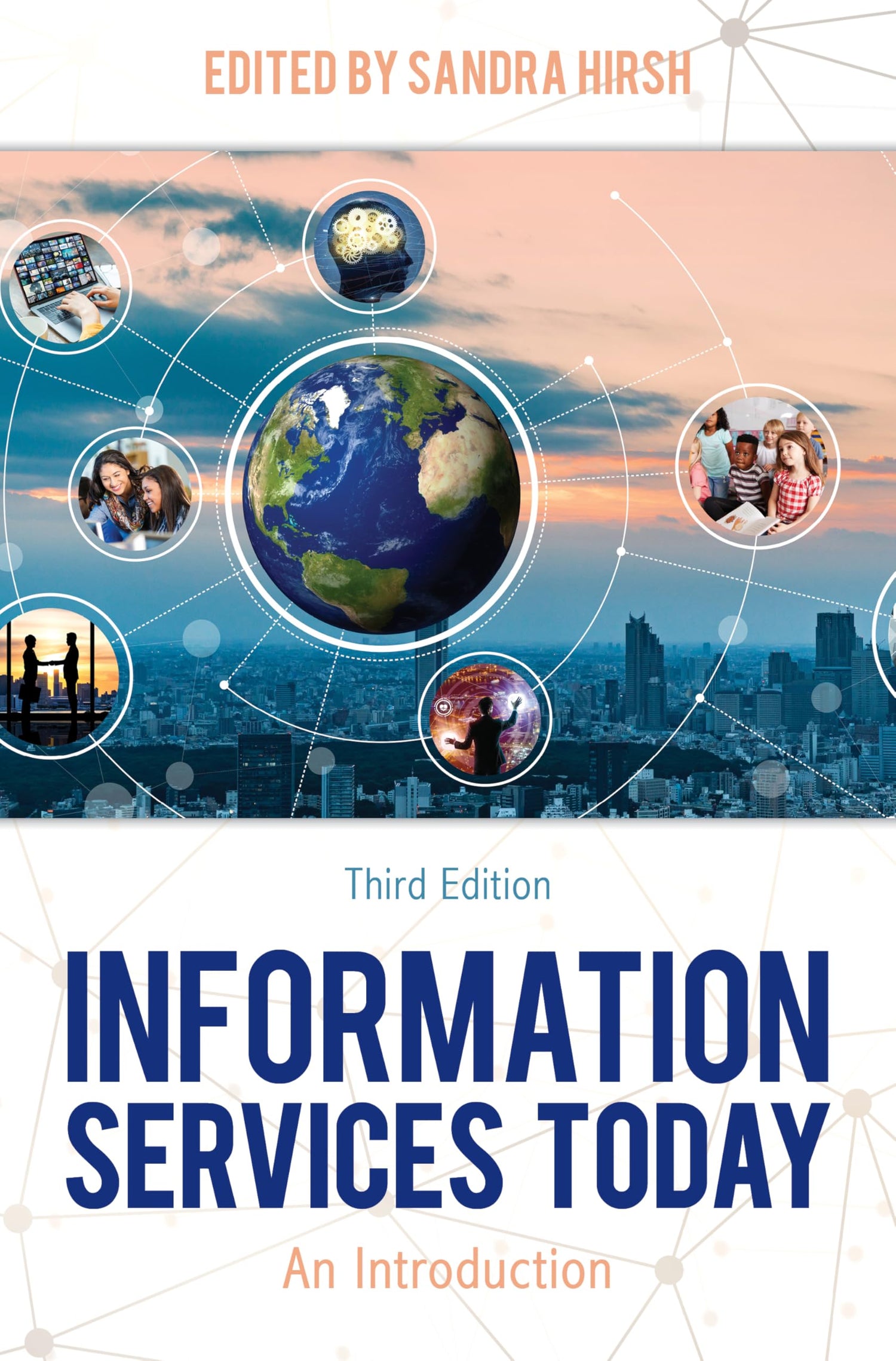Information Services Today — used book cover