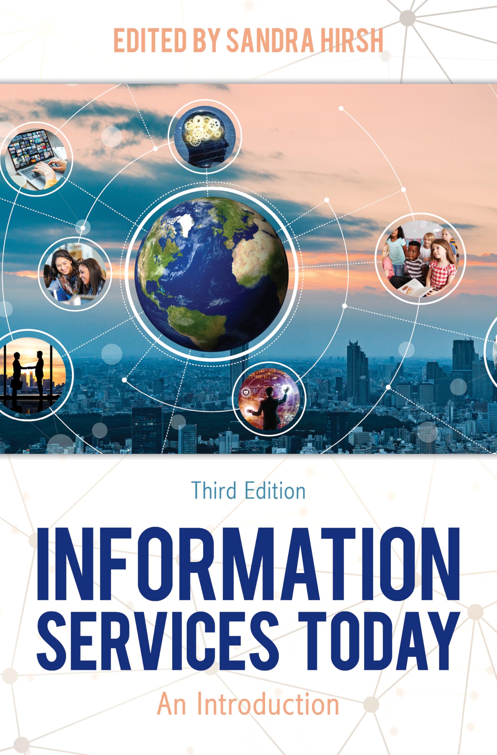 Information Services Today — used book cover
