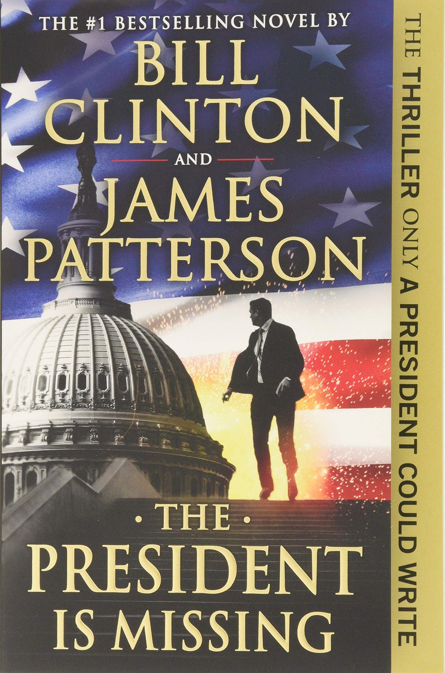 The President Is Missing — used book cover