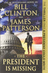 The President Is Missing — used book cover