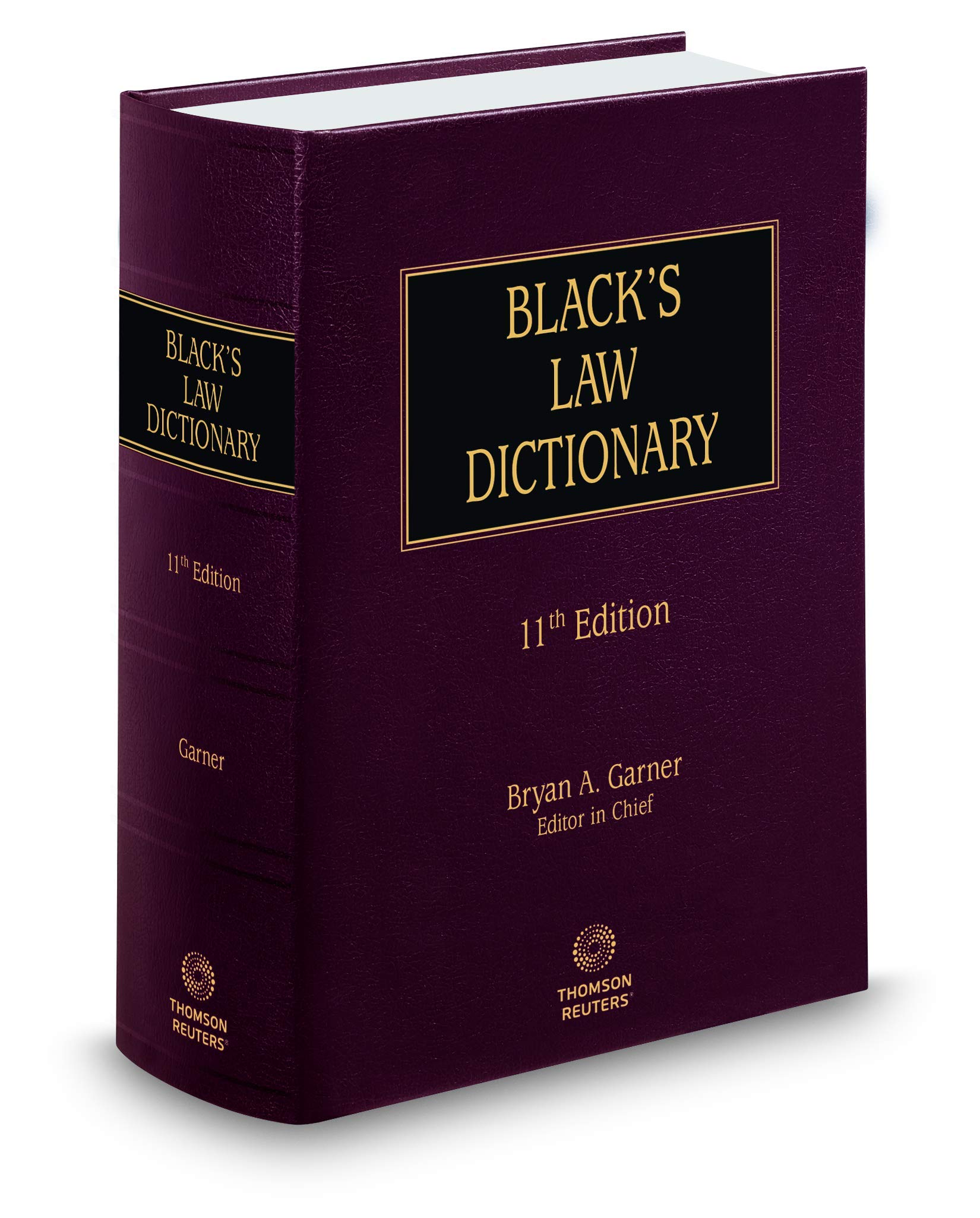 Black’s Law Dictionary, 11th Edition (BLACK&