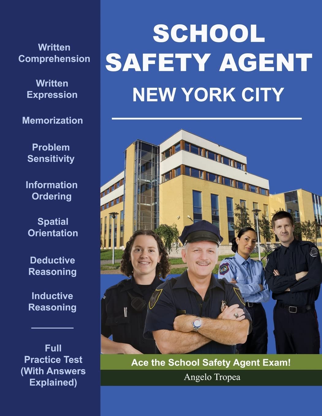 School Safety Agent New York City — used book cover