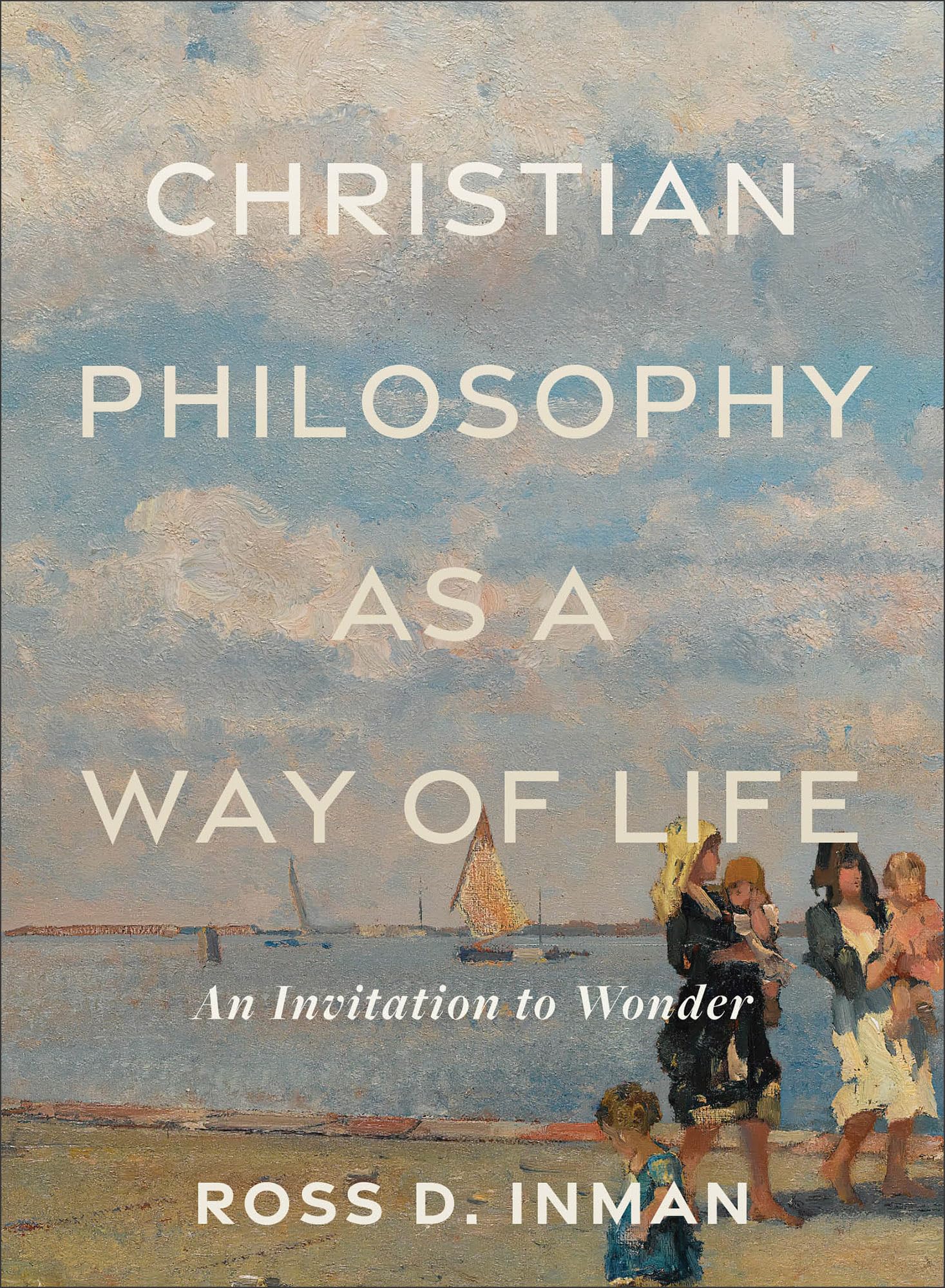 Christian Philosophy as a Way of Life — used book cover