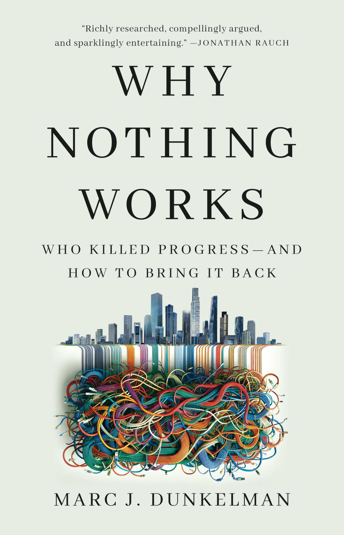 Why Nothing Works — used book cover