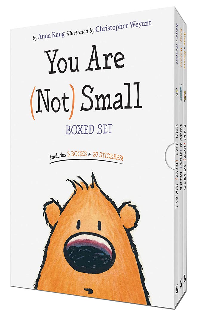 You Are Not Small Boxed Set — used book cover