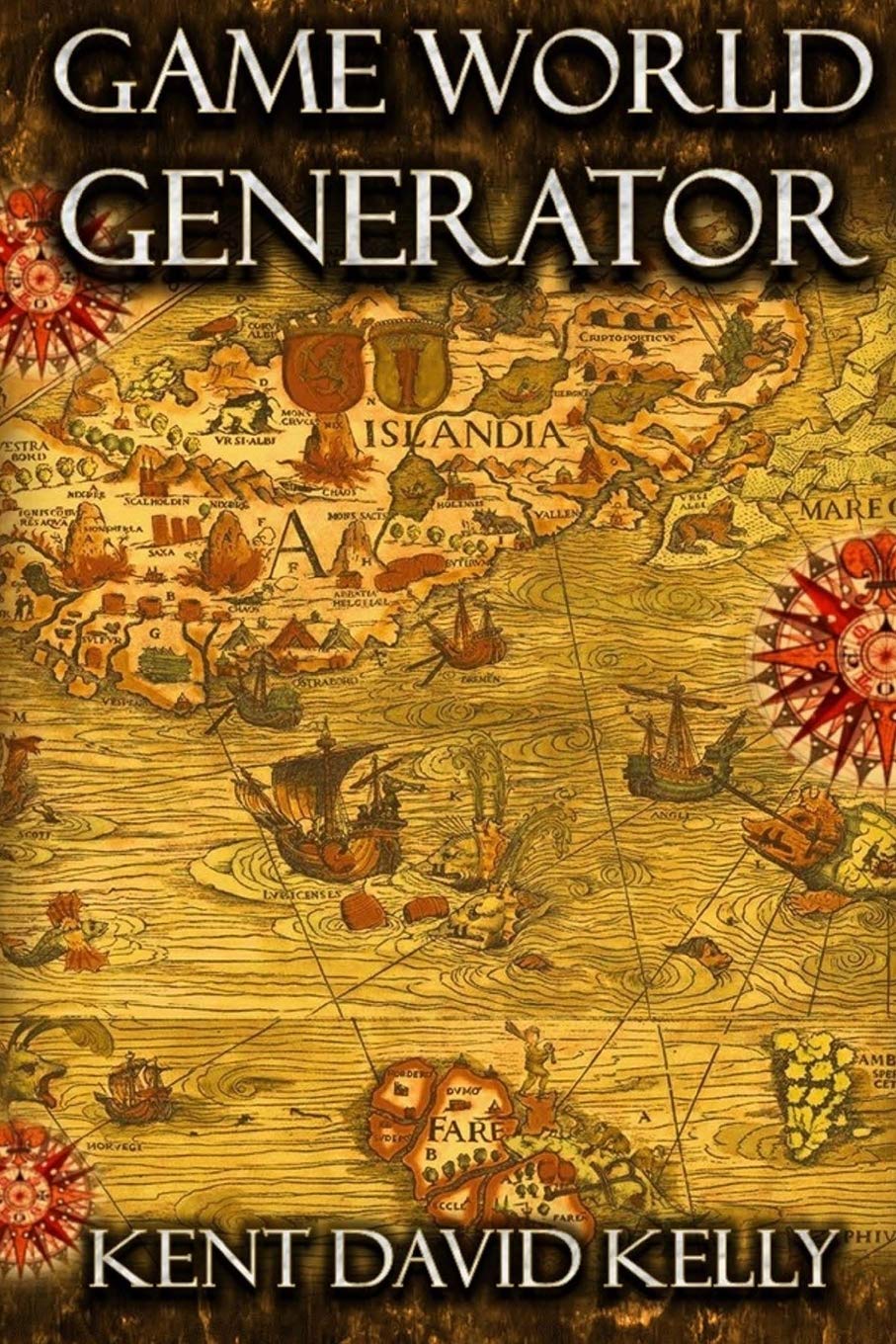 Game World Generator — used book cover